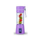 Portable Mini 6 blade Juicer blender | Outdoor Juicing Cup (380ml) - Rechargeable (random Color)