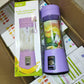 Portable Mini 6 blade Juicer blender | Outdoor Juicing Cup (380ml) - Rechargeable (random Color)